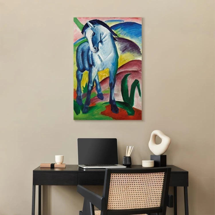 Obraz - Franz Marc – Niebieski koń