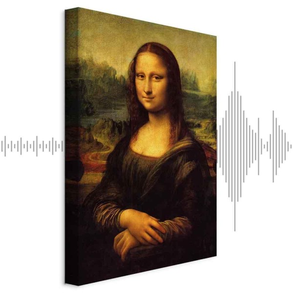 Obraz - Leonardo da Vinci – Mona Lisa