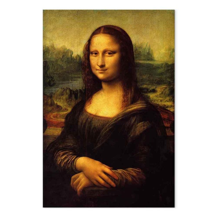 Obraz - Leonardo da Vinci – Mona Lisa