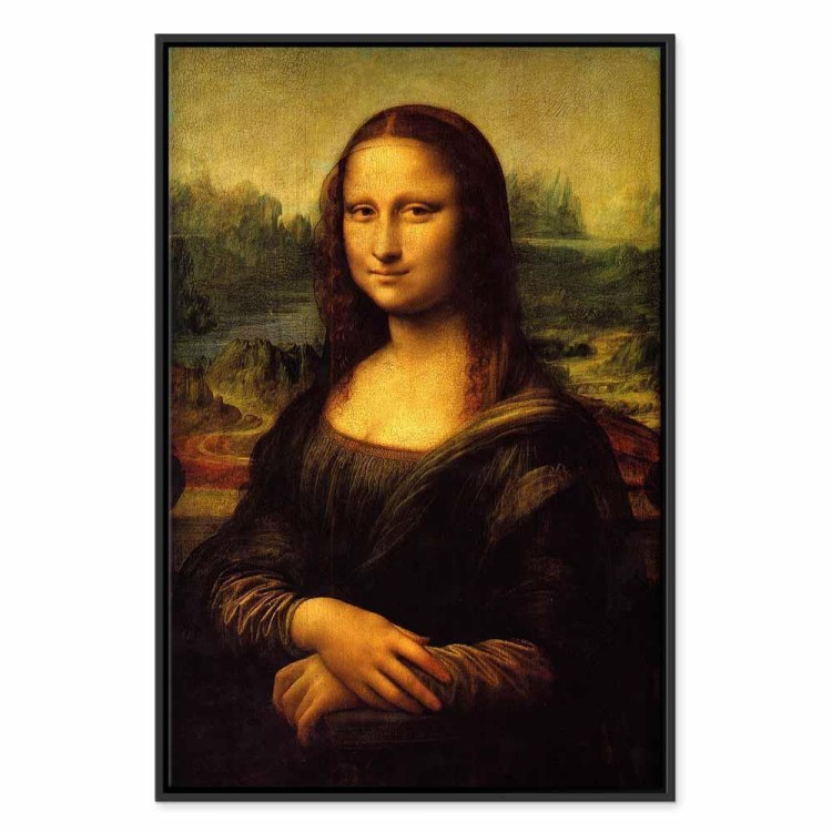 Obraz - Leonardo da Vinci – Mona Lisa