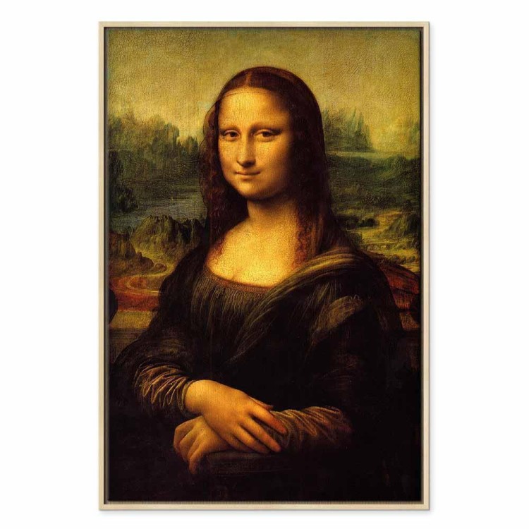 Obraz - Leonardo da Vinci – Mona Lisa
