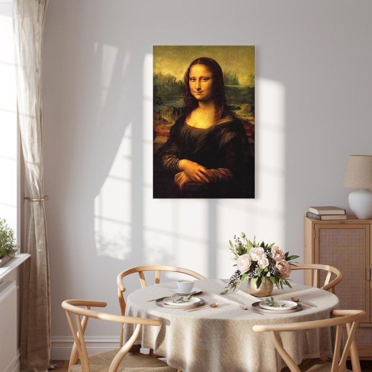 Obraz - Leonardo da Vinci – Mona Lisa