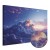 Obraz - Nocny koncert w górach: chmury rozświetlone ostatnimi promieniami słońca