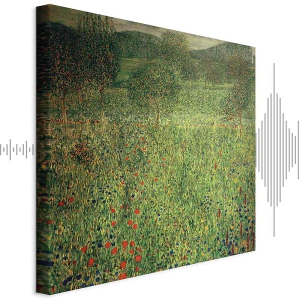 Obraz - Gustav Klimt – Ogród