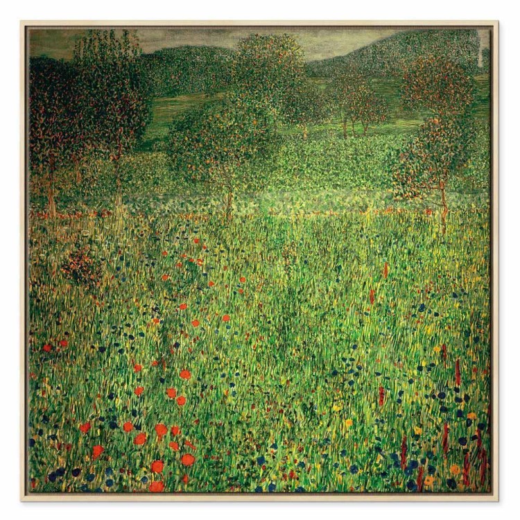 Obraz - Gustav Klimt – Ogród