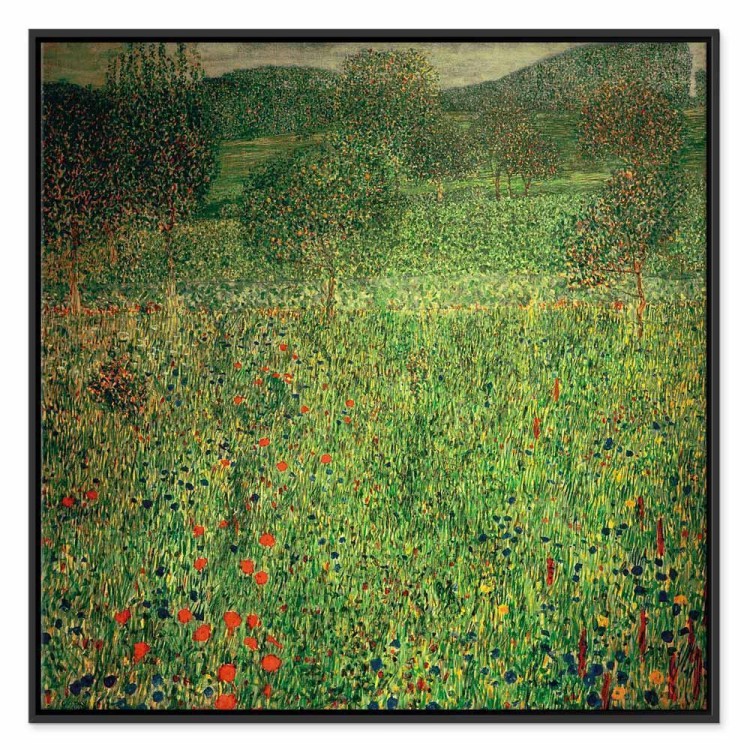 Obraz - Gustav Klimt – Ogród