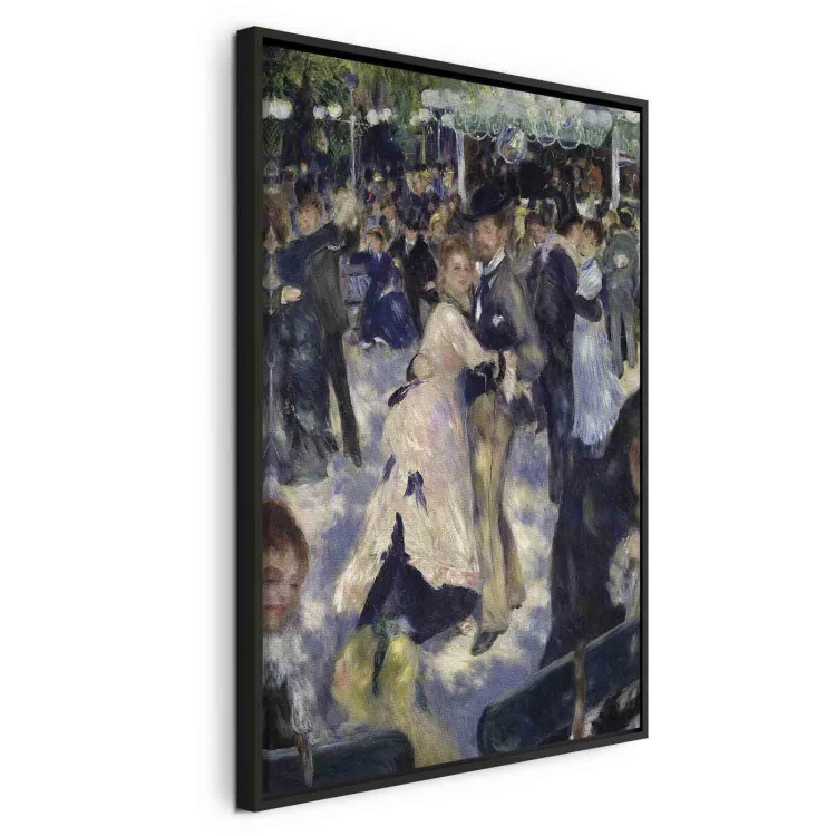 Obraz - Pierre-Auguste Renoir – Le Moulin de la Galette, detal tancerzy