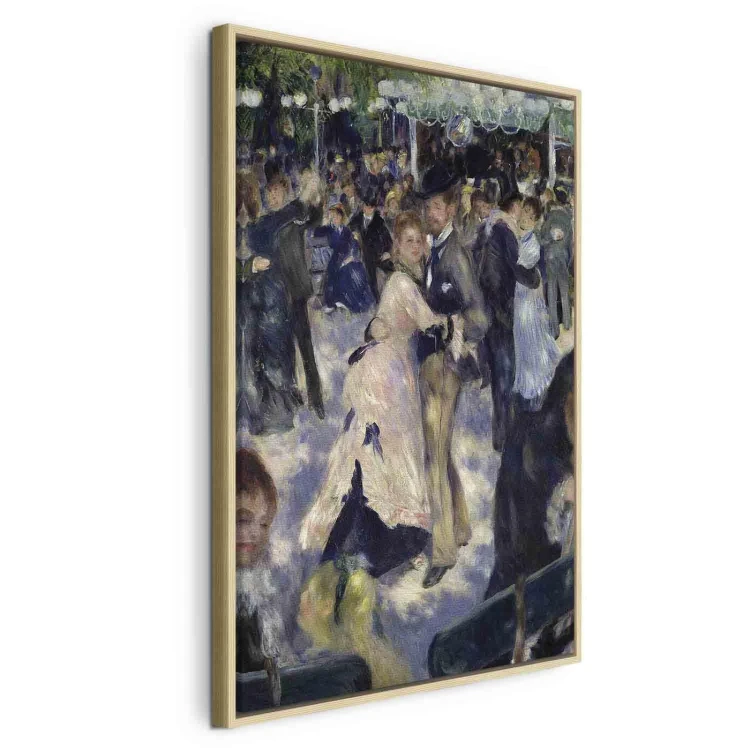 Obraz - Pierre-Auguste Renoir – Le Moulin de la Galette, detal tancerzy