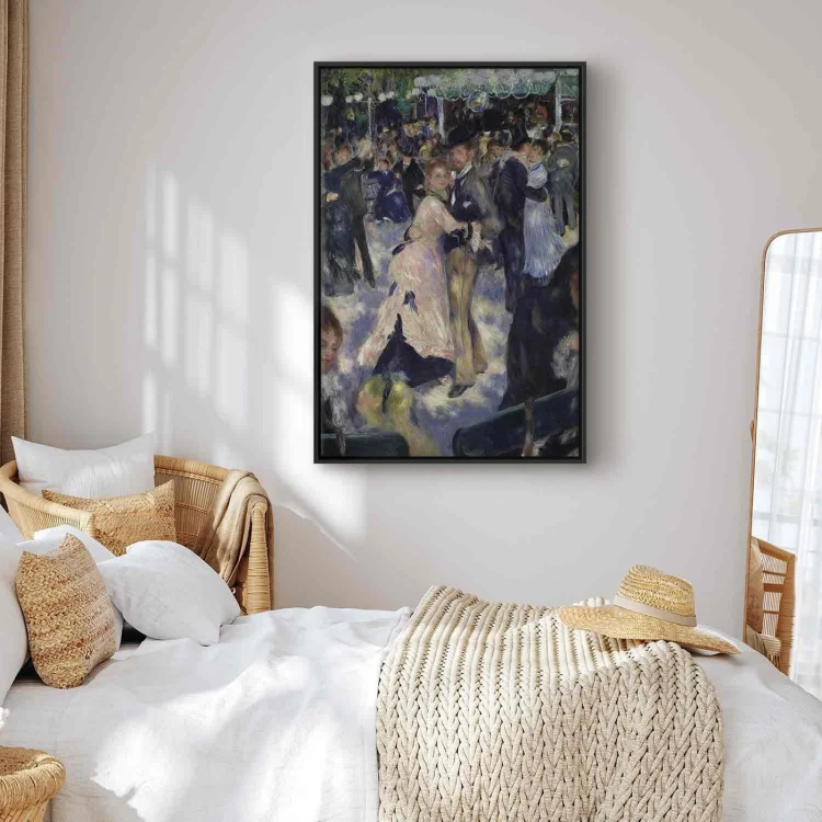 Obraz - Pierre-Auguste Renoir – Le Moulin de la Galette, detal tancerzy