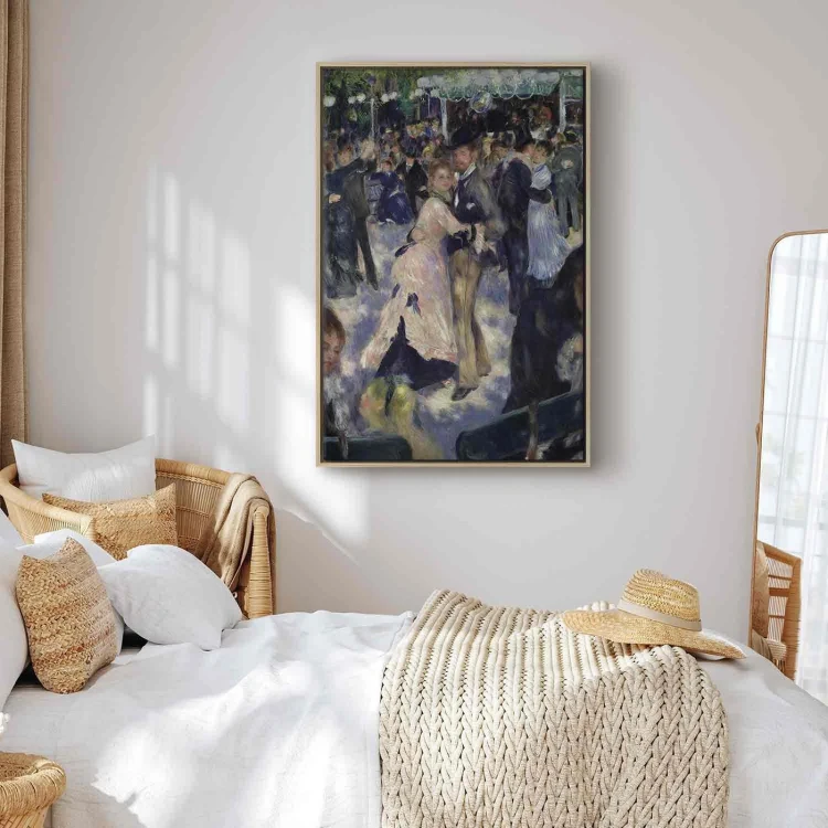 Obraz - Pierre-Auguste Renoir – Le Moulin de la Galette, detal tancerzy