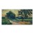Obraz - Vincent Van Gogh – Krajobraz z zamkiem Auvers o zachodzie słońca
