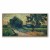 Obraz - Vincent Van Gogh – Krajobraz z zamkiem Auvers o zachodzie słońca