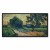 Obraz - Vincent Van Gogh – Krajobraz z zamkiem Auvers o zachodzie słońca