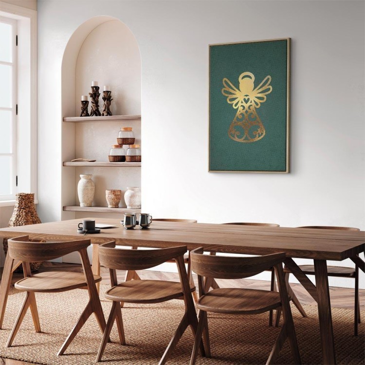 Obraz - Anielskie święta (1-częściowy) pionowy