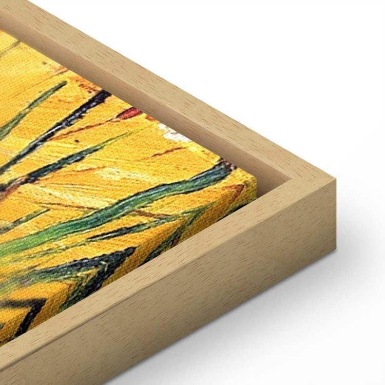 Obraz - Vincent van Gogh – Wierzby o zachodzie słońca