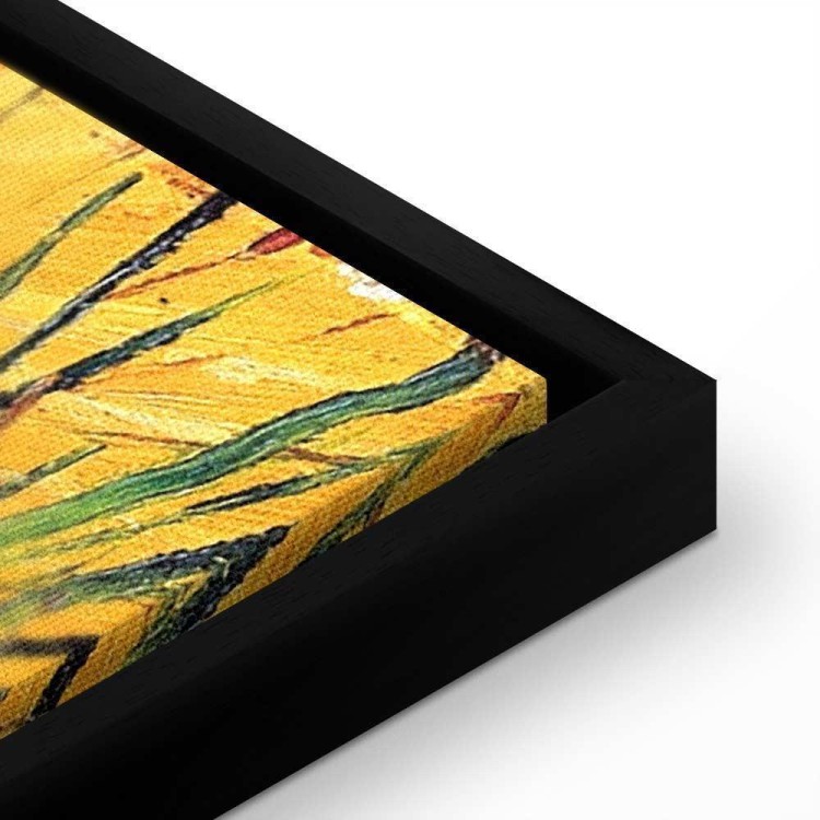 Obraz - Vincent van Gogh – Wierzby o zachodzie słońca