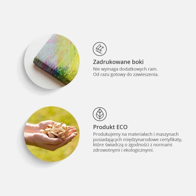 Obraz na korku - Kopenhaga w zbliżeniu [Mapa korkowa]