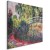 Obraz - Claude Monet – Japoński mostek w Giverny