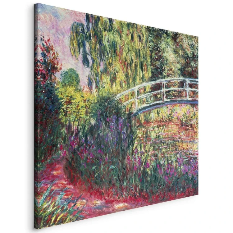 Obraz - Claude Monet – Japoński mostek w Giverny