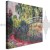 Obraz - Claude Monet – Japoński mostek w Giverny