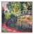 Obraz - Claude Monet – Japoński mostek w Giverny