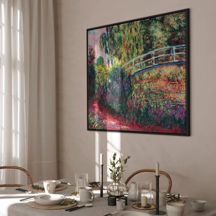 Obraz - Claude Monet – Japoński mostek w Giverny