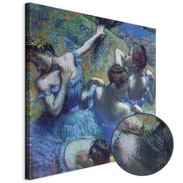 Obraz - Edgar Degas – Błękitne tancerki II