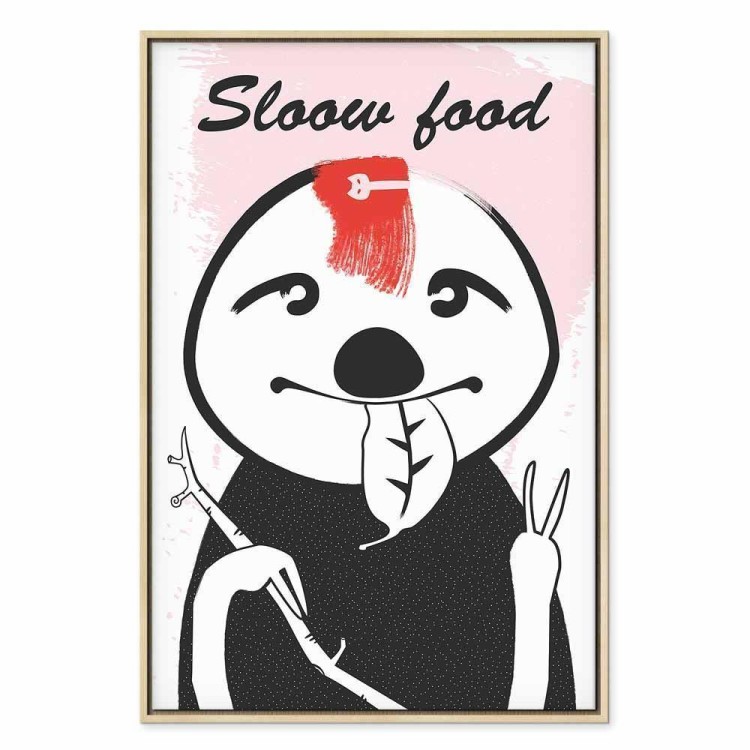 Obraz - Leniwiec trendsetter (1-częściowy) pionowy