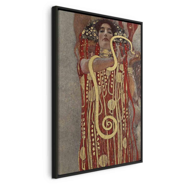 Obraz - Gustav Klimt – Medycyna (Higiea)