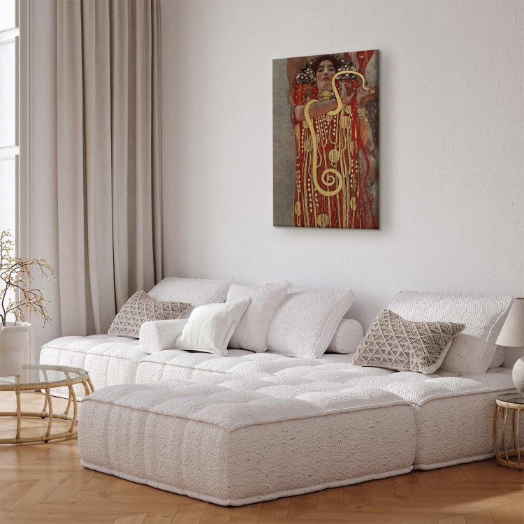 Obraz - Gustav Klimt – Medycyna (Higiea)