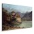 Obraz - Gustave Courbet – Zamek Chillon