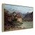 Obraz - Gustave Courbet – Zamek Chillon