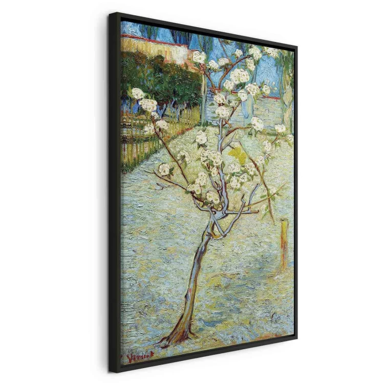 Obraz - Vincent van Gogh – Kwitnąca grusza