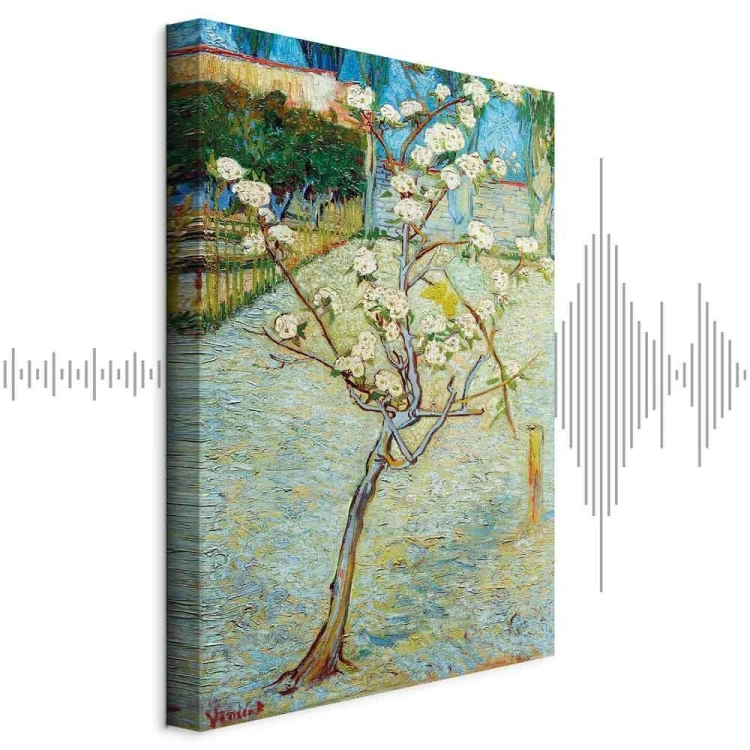 Obraz - Vincent van Gogh – Kwitnąca grusza