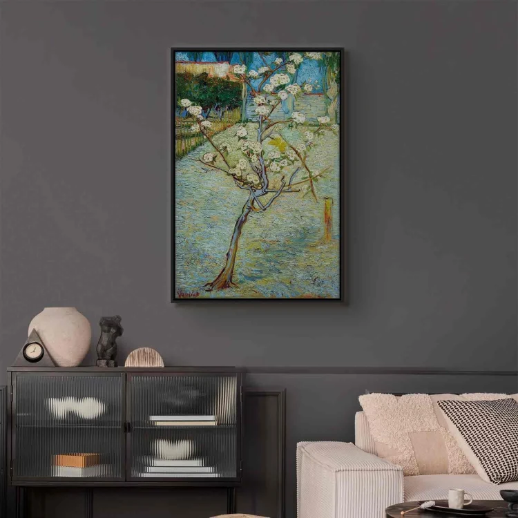Obraz - Vincent van Gogh – Kwitnąca grusza
