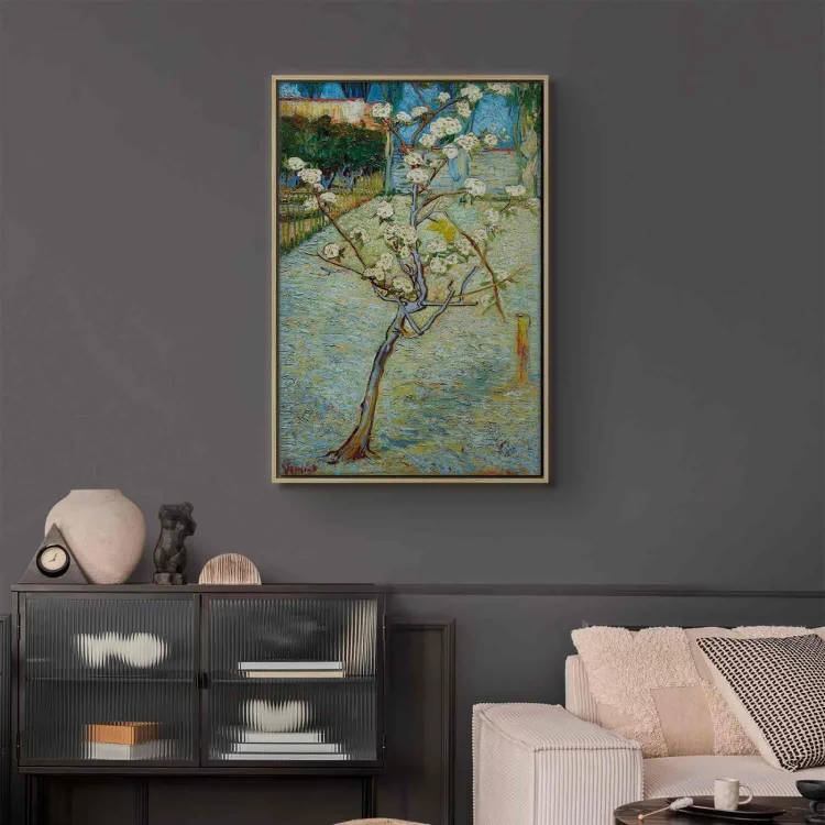 Obraz - Vincent van Gogh – Kwitnąca grusza