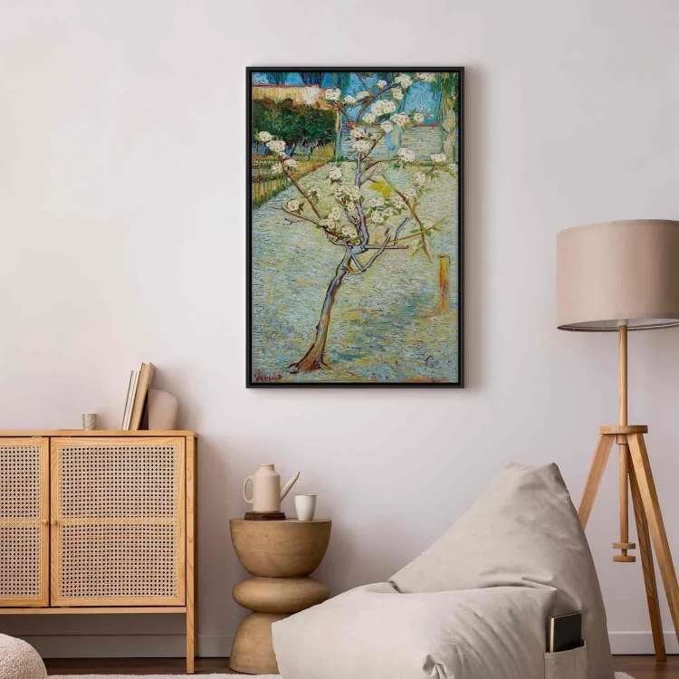 Obraz - Vincent van Gogh – Kwitnąca grusza