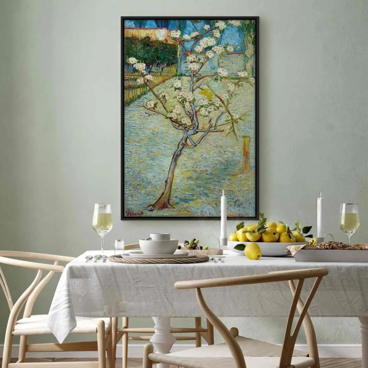 Obraz - Vincent van Gogh – Kwitnąca grusza