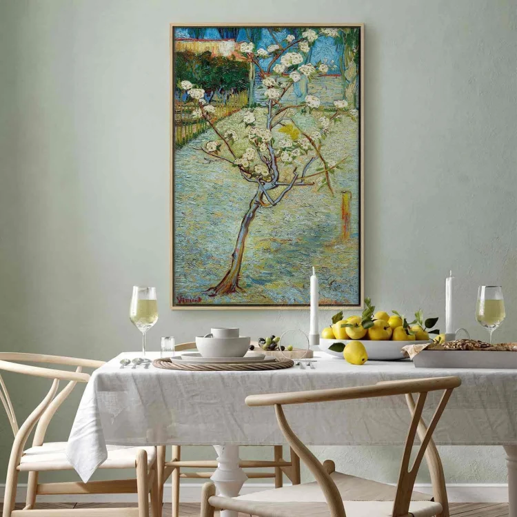 Obraz - Vincent van Gogh – Kwitnąca grusza