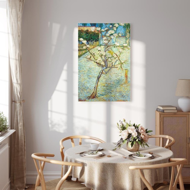 Obraz - Vincent van Gogh – Kwitnąca grusza