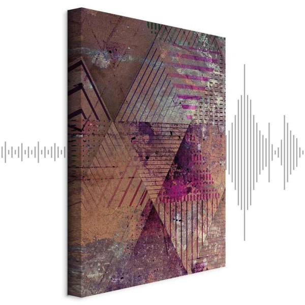 Obraz - Jesienna abstrakcja (1-częściowy) pionowy