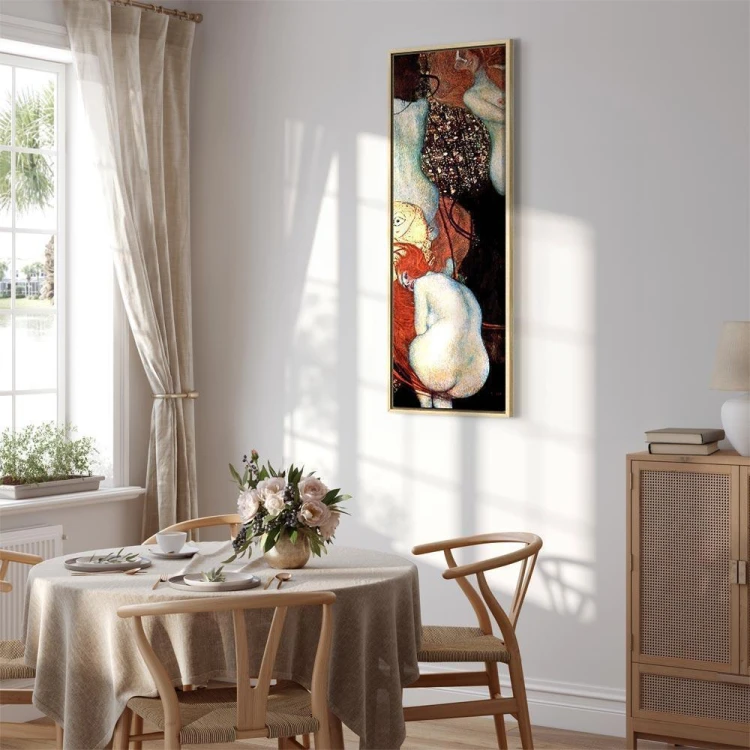 Obraz - Gustav Klimt – Goldfish