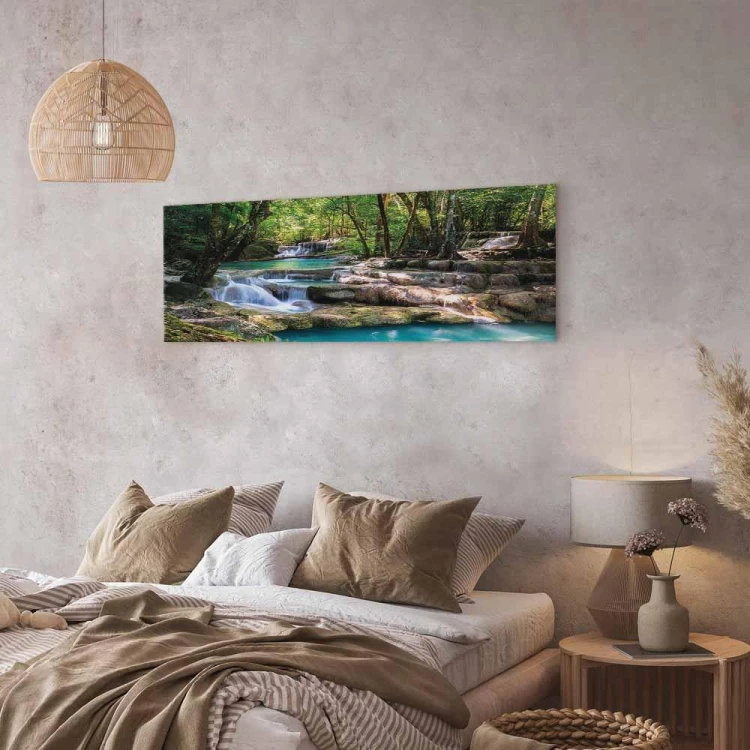 Obraz - Natura: Leśny wodospad