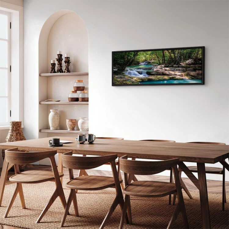 Obraz - Natura: Leśny wodospad