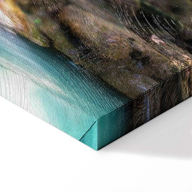 Obraz - Natura: Leśny wodospad