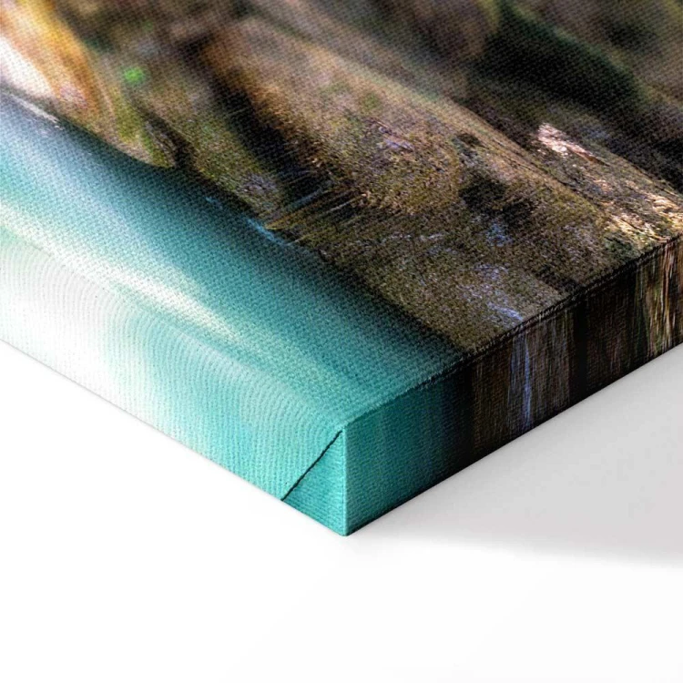 Obraz - Natura: Leśny wodospad