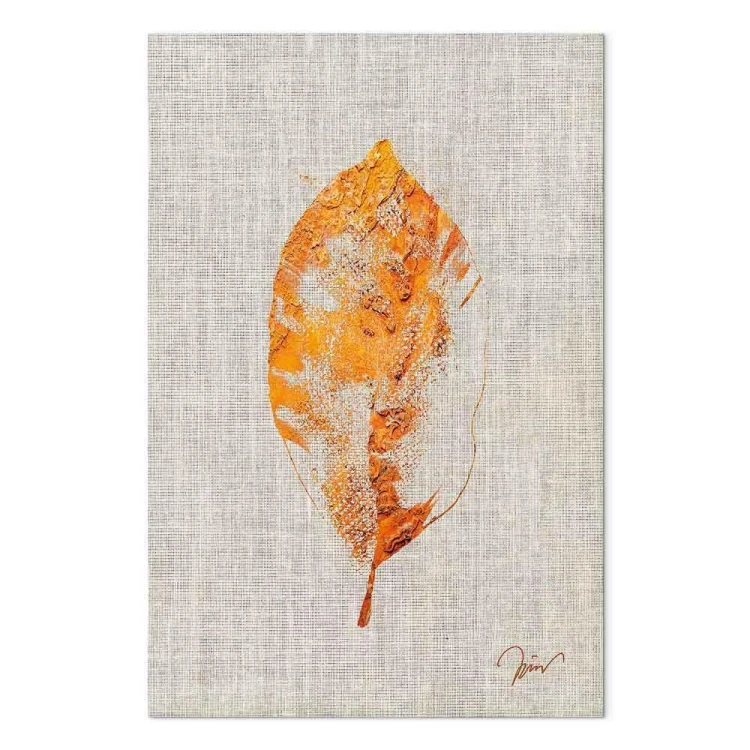 Obraz - Złota flora (1-częściowy) pionowy