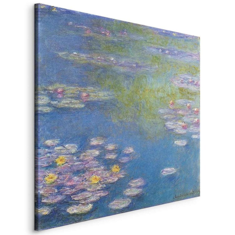 Obraz - Claude Monet – Nenufary (lilie wodne) w Giverny