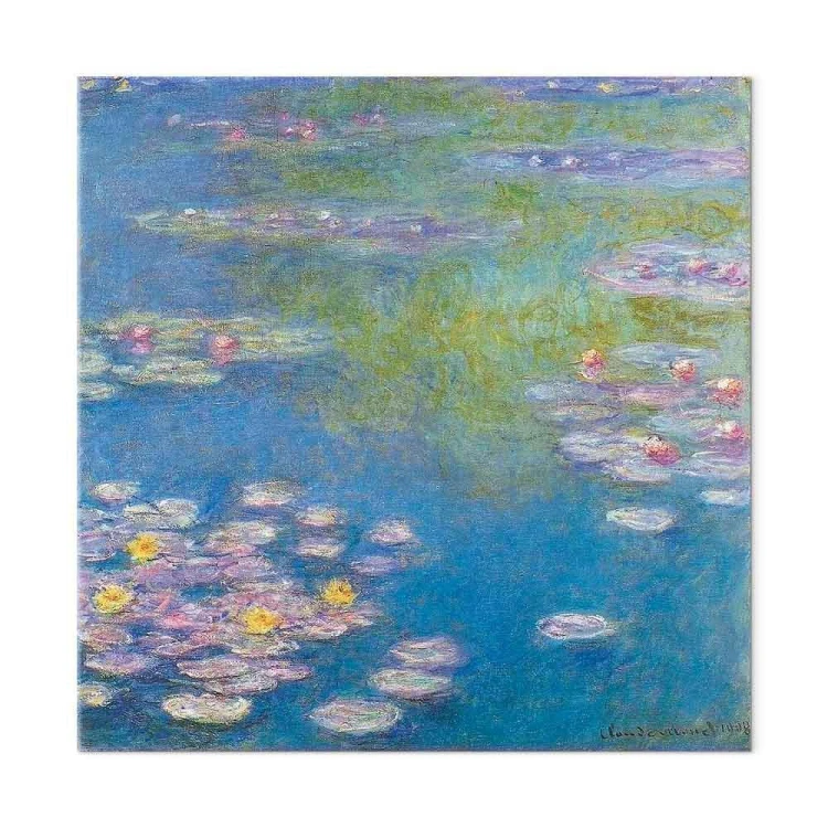 Obraz - Claude Monet – Nenufary (lilie wodne) w Giverny