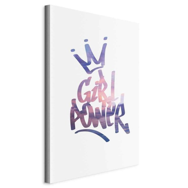 Obraz - Girl Power (1-częściowy) pionowy
